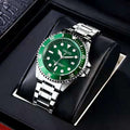 RELOJ TIPO ROLEX SUBMARINER DATE VERDE