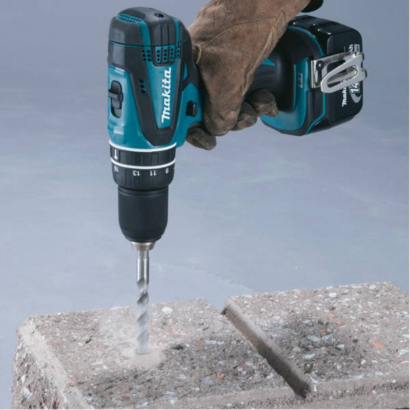 KIT MAKITA ORIGINAL: TALADRO INALÁMBRICO con PISTOLA DE IMPACTO + 26 ACCESORIOS + 2 BATERIAS PROMOCION CIERRE DE TIENDA - Envío Gratis 24H MRW