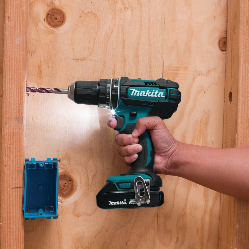 KIT MAKITA ORIGINAL: TALADRO INALÁMBRICO con PISTOLA DE IMPACTO + 26 ACCESORIOS + 2 BATERIAS PROMOCION CIERRE DE TIENDA - Envío Gratis 24H MRW